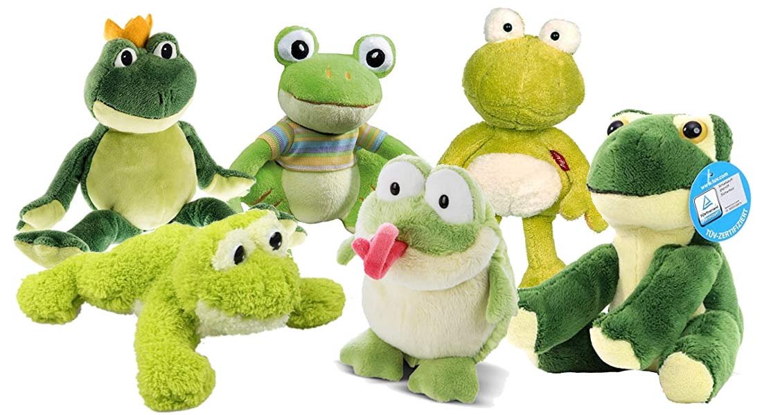 The Most Popular Frog Plush Toys