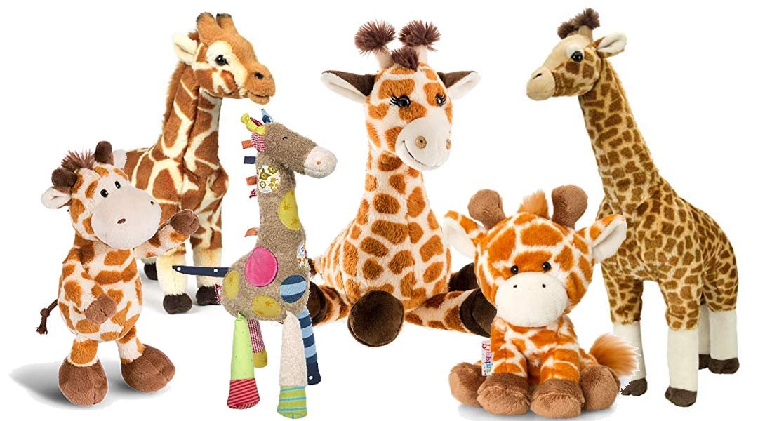 The Most Popular Stuffed Giraffes