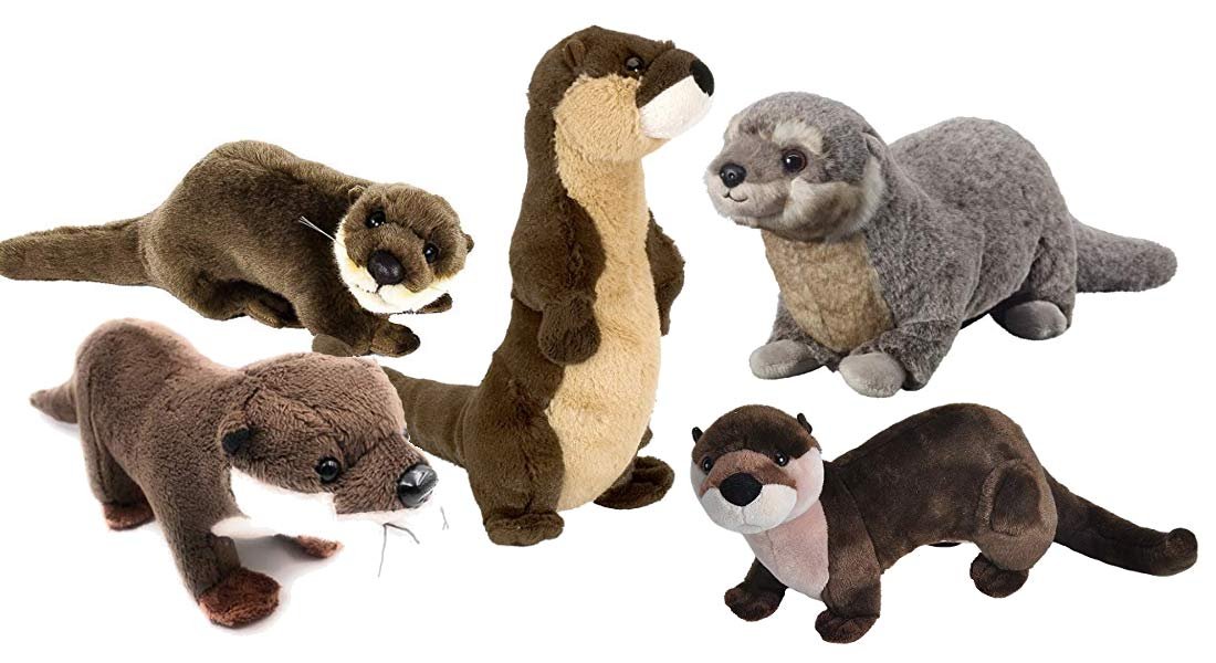 The Most Popular Otter Plushs