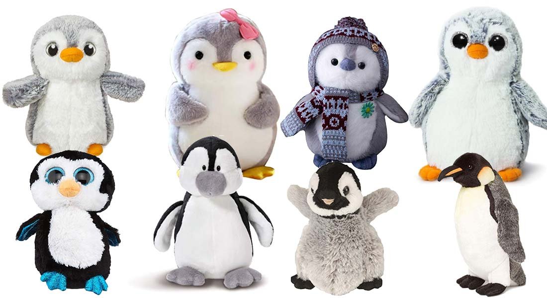 The most popular penguin cuddly toys
