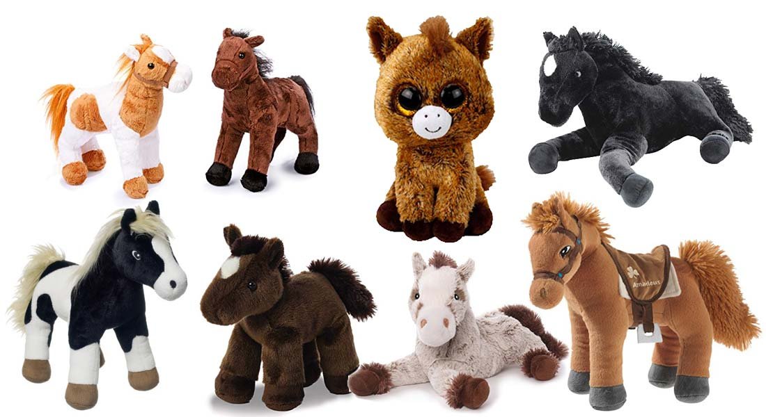 The most popular cuddly toy horses