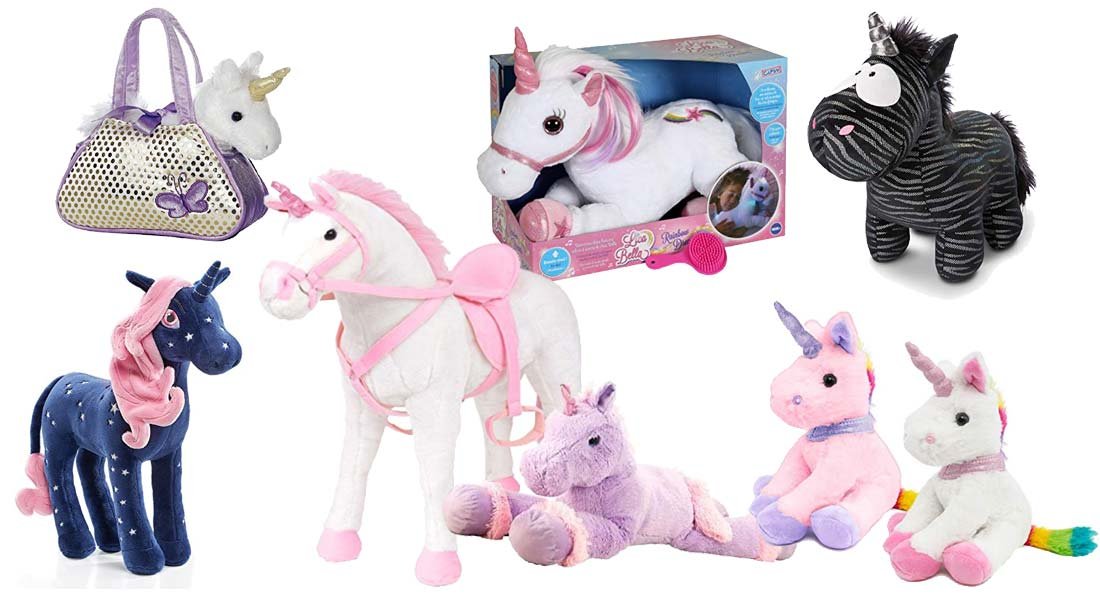 The most popular unicorn cuddly toys