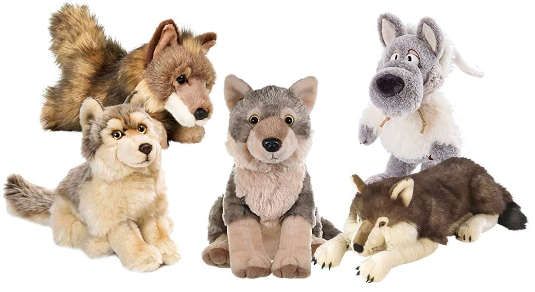 The Most Popular Wolf Plush Toys